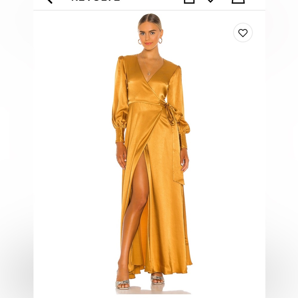 Brand new House of Harlow wrap dress from Revolve !